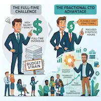 The Strategic Advantage of a Fractional CTO: High-Impact Tech Leadership Without the C-Suite Overhead